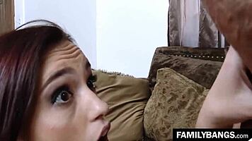 Brooke Haze Plays Xbox Bent Over For Filthy Rich Cock Ride