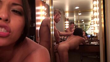 hot 18+ teen pounds pussy in motel room