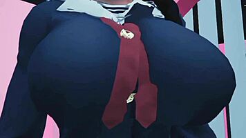 Indian housewife bent over for boss office pounding