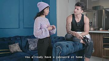 Tiny 18+ Pussy Destroyed and Creampie Filled Brutally