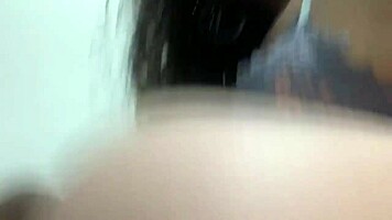 film rolls as thick cock slides right in deep