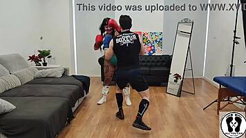 Hot Chubby Bimbo Panties Training Tongue Piercing