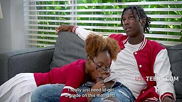 i'm tutorin' these black hotties, usin' 'em hard for science... lacey moanin'!