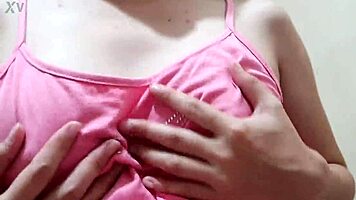 live czech outdoor threesome with petite mature babe
