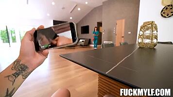 hot asian milf marica motivates eli with sexual rewards