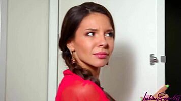 apryl rein milana ricci sonia sparrow dive into wet lesbian threesome orgy