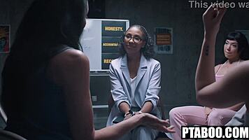 Kenna James Reagan Foxx Boldly Pound Huge Cocks Part 2