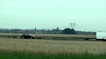 cute babe takes facial cum in wild public street gangbang orgy