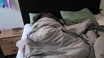 woke up to cock deep in her tight dripping pussy