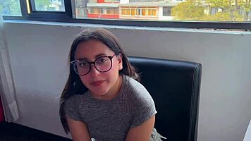 best friend's tight pussy filled with hot creampie while gf away