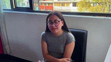 best friend's tight pussy filled with hot creampie while gf away