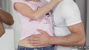 Flawless Petite Nympho Fucked In Tight Pussy And Ass!