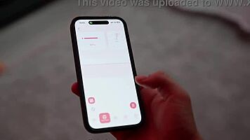 new panty vibrator buzzes me soaking wet and craving cock now