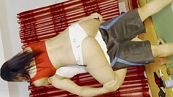 rumpa21 couple sex tape explodes with loud orgasms