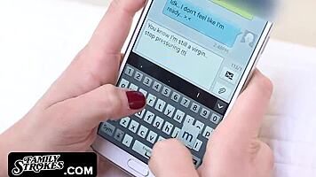 Mandy Muse Feels Cock Slide Into Tight Virgin Asshole Slowly Teaching Anal Riding Cowgirl