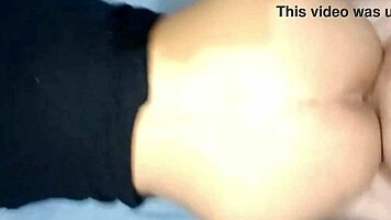 estilo perrito slamming her juicy pussy till she squirts hard