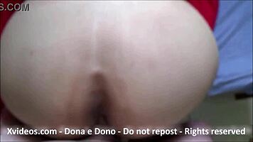 big cock arab pounds hairy pussy to submissive creampie pov
