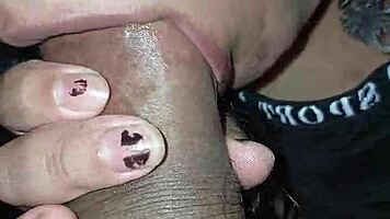 Uff Tasting This Huge Delicious Cock Feels Incredible