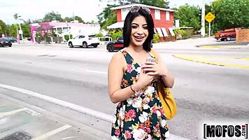 Petite Kitty Caprice Wet Pussy Public Pickup Fuck