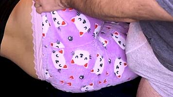 stepdad anal creampie ends passionate homemade session