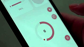 new panty vibrator buzzes me soaking wet and craving cock now