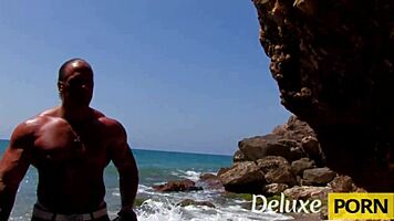 Big Tits Milf Nicole Pearl Takes Intense Anal Pounding Outdoors