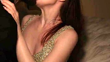 horny redhead slut rides stranger's monster cock on first date