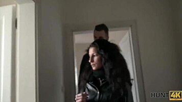 hunt4k prague streets lead to brunette's cash sex adventure outdoors