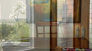 oh god tiny 18yo babes tribbing fingering each others wet pussies