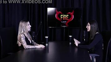 SAFADA INTERVIEW FULL OF PUTARIA WITH MELINA KHALIFA ON PORN CAST BRAZIL PART 1!