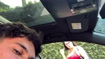 brazilian bbw milf spreads her big pussy to help eager student lose virginity one on one