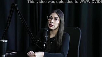 SAFADA INTERVIEW FULL OF PUTARIA WITH MELINA KHALIFA ON PORN CAST BRAZIL PART 1!