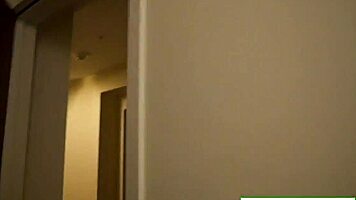 Brunette teen babes pounded hard by massive cock pov