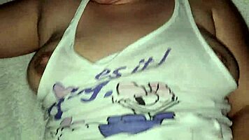 passionate homemade creampie with juicy latina pussy close-up moaning