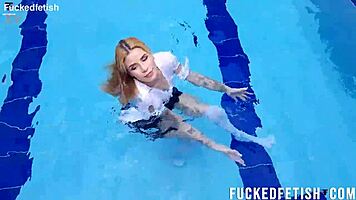 Ashlee Rose shines in sexy wetlook release 745 week 48