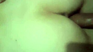 hot amateur teen bent over ass up begging for intense doggystyle pounding