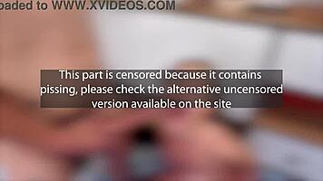 gih stuffs tight ass with 3 cocks for rent! 🍑🍆💦