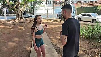 gih stuffs tight ass with 3 cocks for rent! 🍑🍆💦