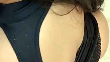 latina babe prays for cock and gets it fast