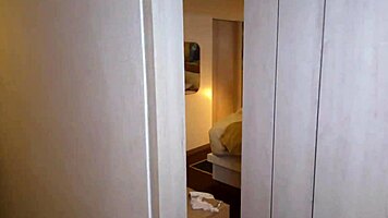 waking best friend leads to intense pov cumshot blast