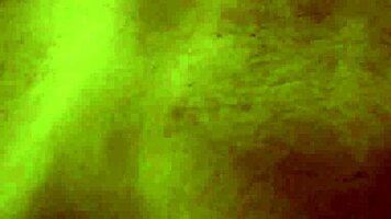 bald older man tempts horny young maid in bedroom