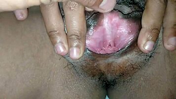 Horny mature woman night creampie with young stud