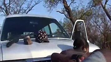 I can't resist shy chubby German teen's deepthroat on African monster cock