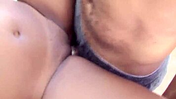 I can't resist shy chubby German teen's deepthroat on African monster cock