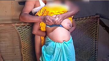 Desi village beauty delivers hardcore passion to young lover