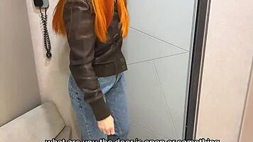 Christmas cheating creampie wife then friend mouth