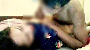 Young Myanmar couple fucks hard in passionate homemade creampie