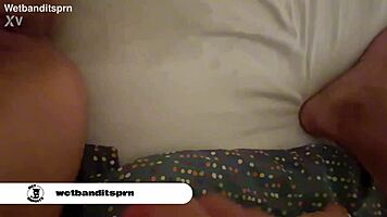 omg this hungarian teen girl sprays so huge in wild amateur bed fun 😍💦