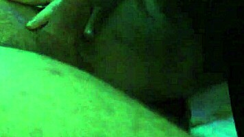 LOVER'S SLOPPY SUCK While He's at WORK!