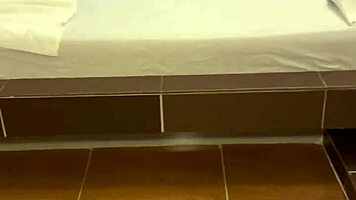 colombian babe orders delivery pays with hot anal creampie from huge cock